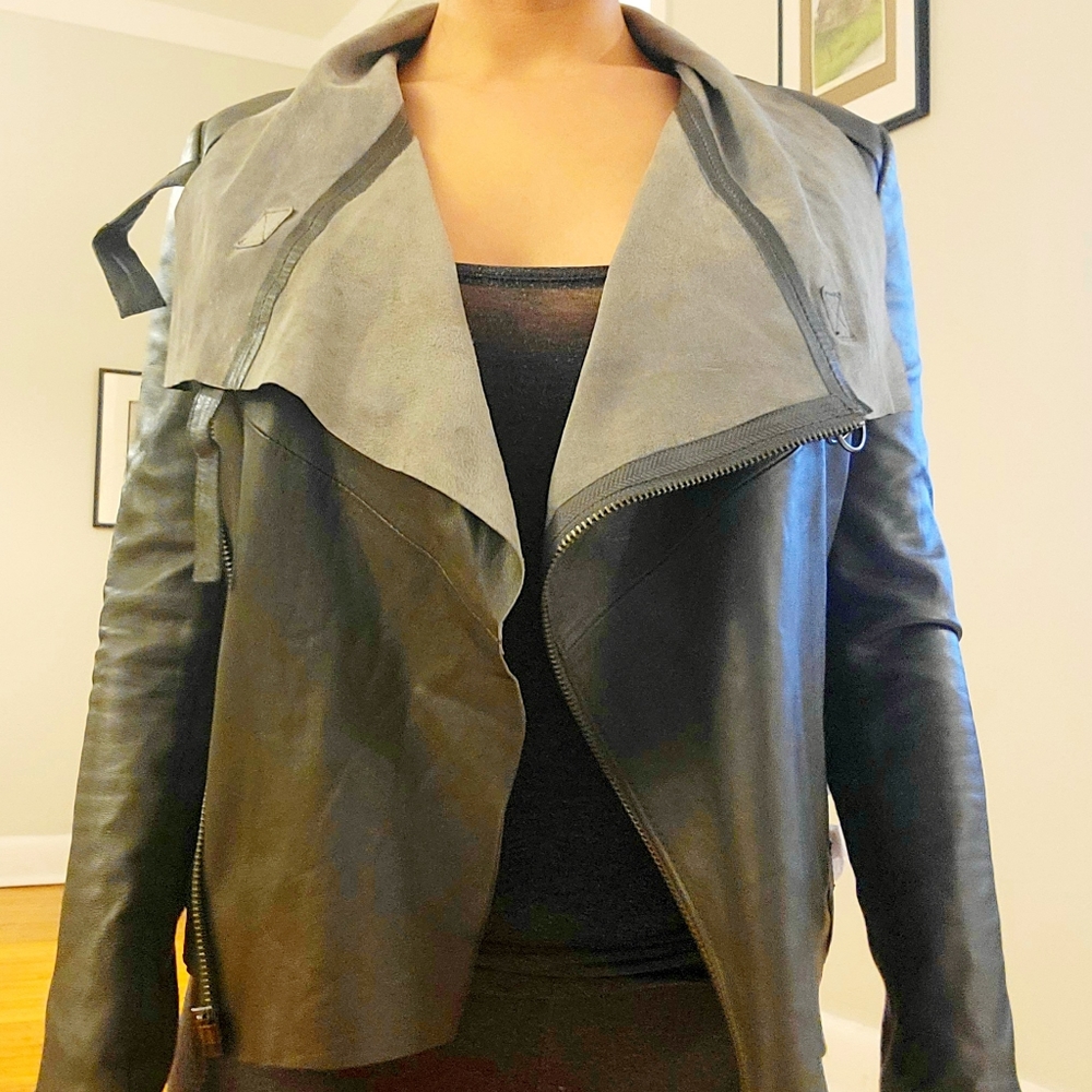 mubba leather jacket - Picture 4 of 13
